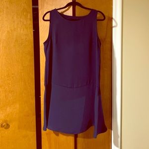 Navy Blue Dress